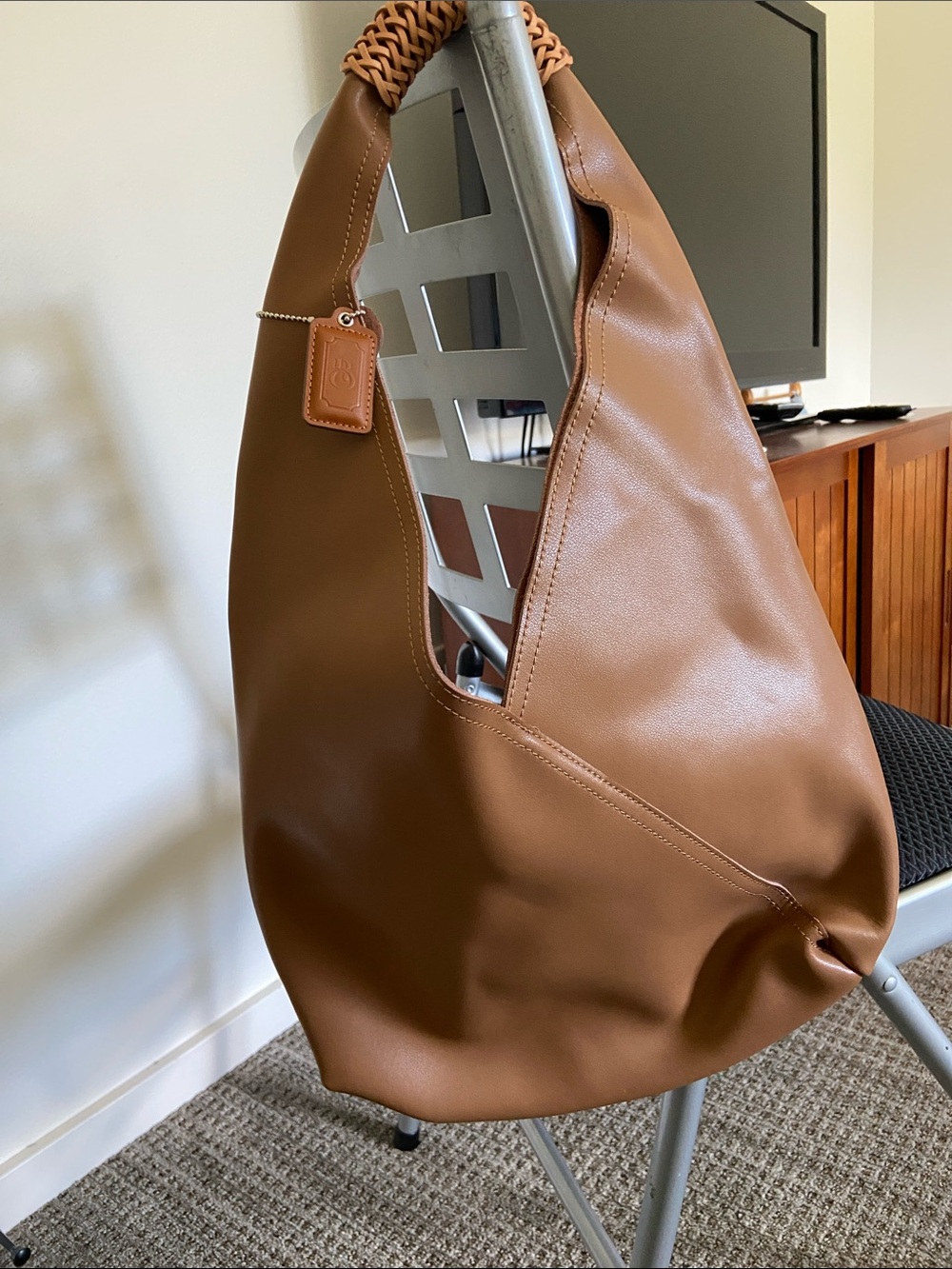 Sporty Hobo Bag